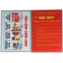 Nội quy tiêu lệnh Mica